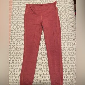 Athleta Pink Heather Leggings